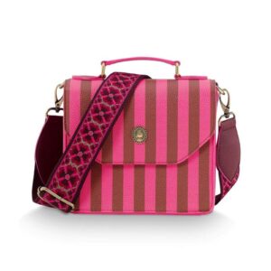 Frances cross-body väska, rosa