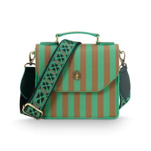 Frances cross-body väska, grön