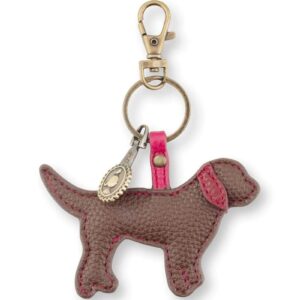 Väskhänge/Nyckelring - hund