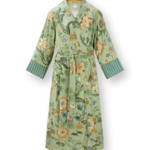Kimono, Noa Safari Bloom, Grön, PIP Studio