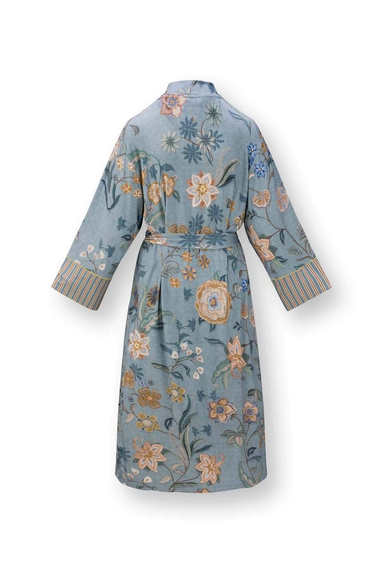 Kimono, Noa Safari Bloom, Blå, PIP Studio - Bild 2