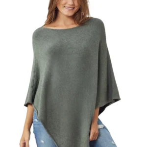 Poncho, flera färger