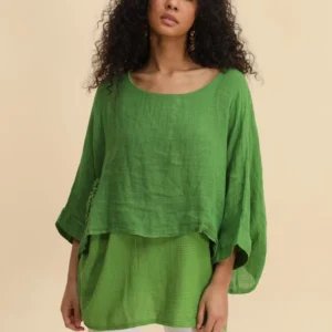 Linneblus i två lager