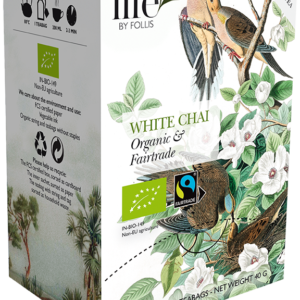 Life by Follis, tepåsar - White chai