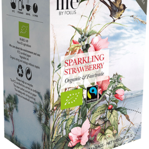 Life by Follis, tepåsar - Sparkling strawberry