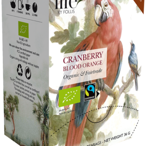 Life by Follis, tepåsar - Cranberry blood orange Rooibos