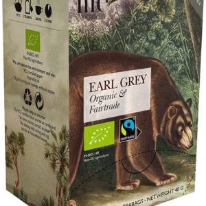 Life by Follis, tepåsar - Earl grey