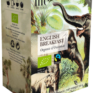 Life by Follis, tepåsar - English breakfast