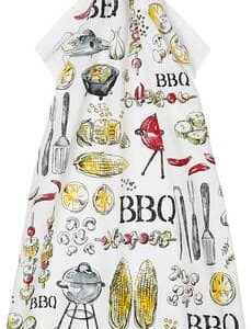 Barbeque kökshandduk, Cult design