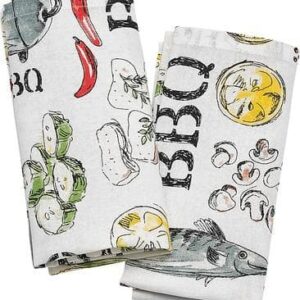 Barbeque tygservetter 2-pack, Cult design