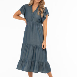 Cassidy klänning, Capri Collection