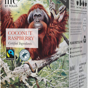Life by Follis, tepåsar - Coconut raspberry