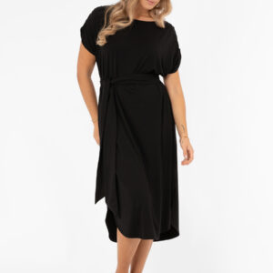 Ellery klänning, Svart, Capri Collection