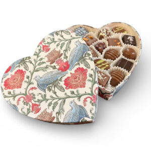 Hjärta med 18 praliner