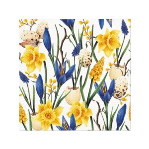 Servetter, Daffodils Muscari