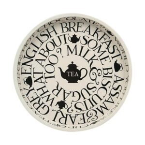 Rund bricka, Black toast