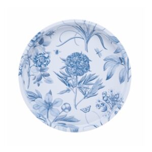 Rund bricka, Sanderson Etchings & Roses