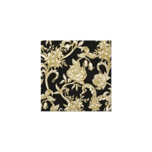 Kaffeservetter, Baroque flowers