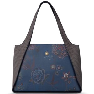 Filou väska, Bodhi blomma - blå