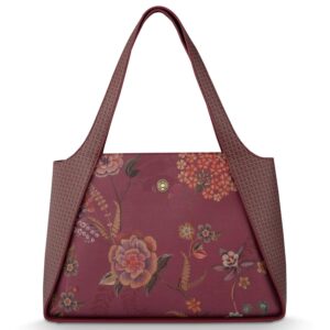 Filou väska, Bodhi blomma - röd