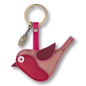 Väskhänge/Nyckelring - fågel