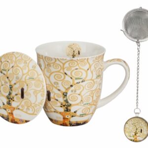 Mugg, "Tree of Life" Gustav Klimt