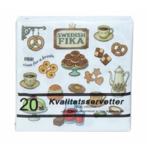 Servetter, Swedish fika