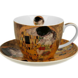 Tekopp,  "Kyssen" Gustav Klimt