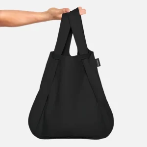 Notabag svart