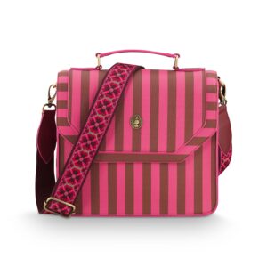Frances cross-body medium väska, rosa