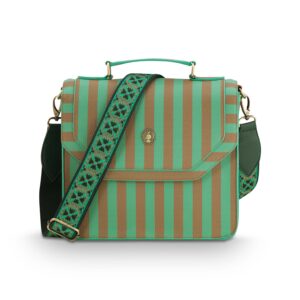 Frances cross-body medium väska, grön