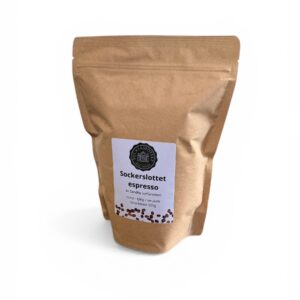 Sockerslottets Espresso, hela bönor 500g