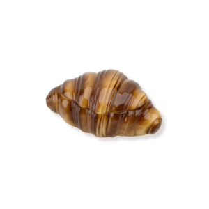 Croissant burk med lock